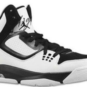 Jordan Flight 23 RST Wht/Blk Men's Size 13 (NEW)